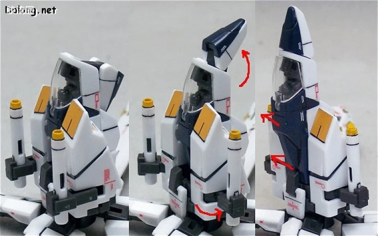 Bandai MG 1/100 XM-X1 Crossbone Gundam X-1 Ver.Ka