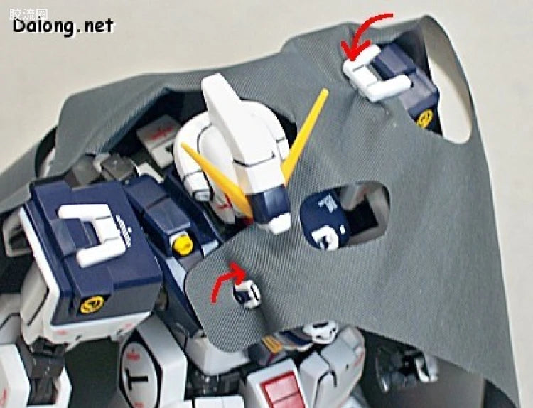 Bandai MG 1/100 XM-X1 Crossbone Gundam X-1 Ver.Ka