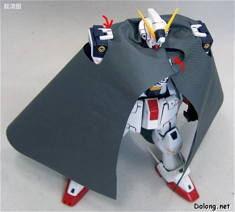 Bandai MG 1/100 XM-X1 Crossbone Gundam X-1 Ver.Ka