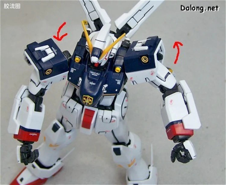 Bandai MG 1/100 XM-X1 Crossbone Gundam X-1 Ver.Ka