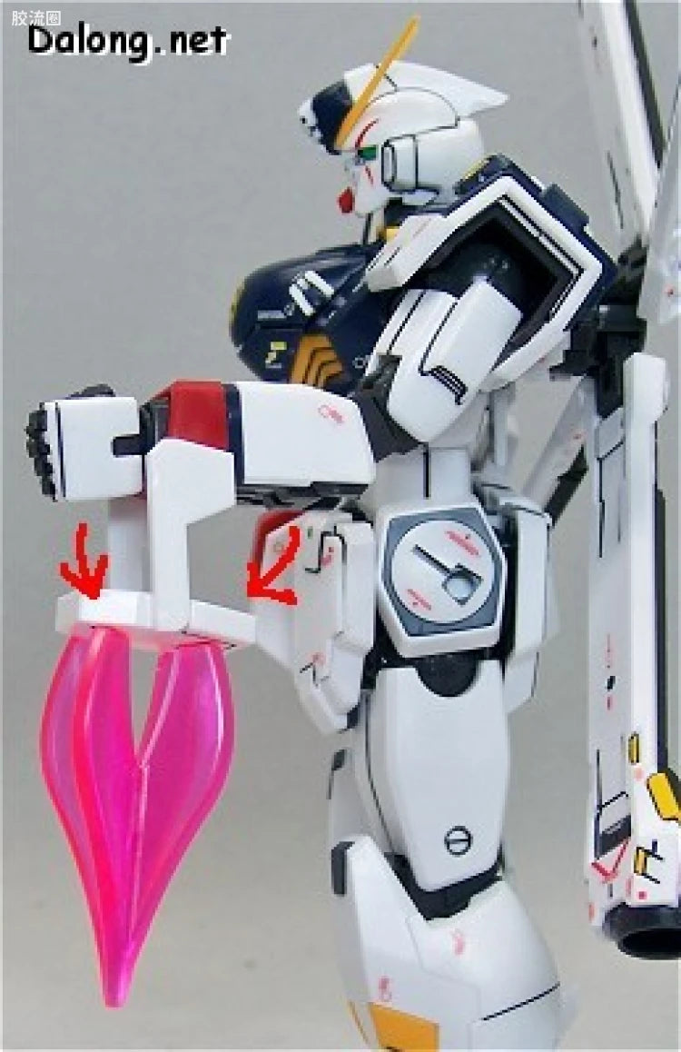 Bandai MG 1/100 XM-X1 Crossbone Gundam X-1 Ver.Ka