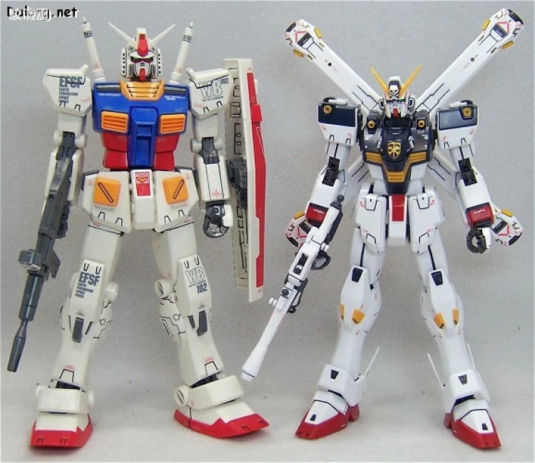 Bandai MG 1/100 XM-X1 Crossbone Gundam X-1 Ver.Ka