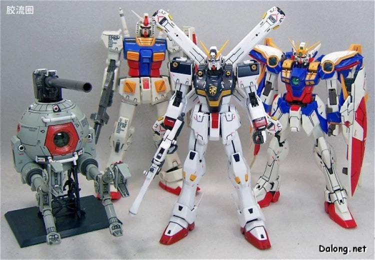 Bandai MG 1/100 XM-X1 Crossbone Gundam X-1 Ver.Ka