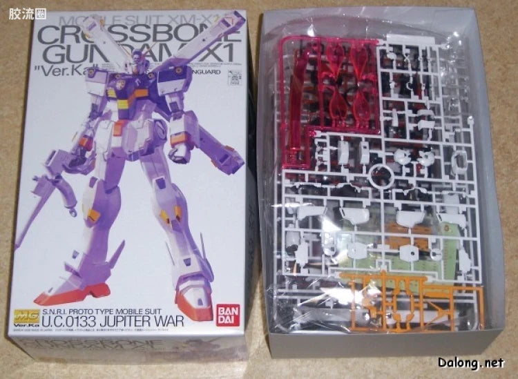 Bandai MG 1/100 XM-X1 Crossbone Gundam X-1 Ver.Ka