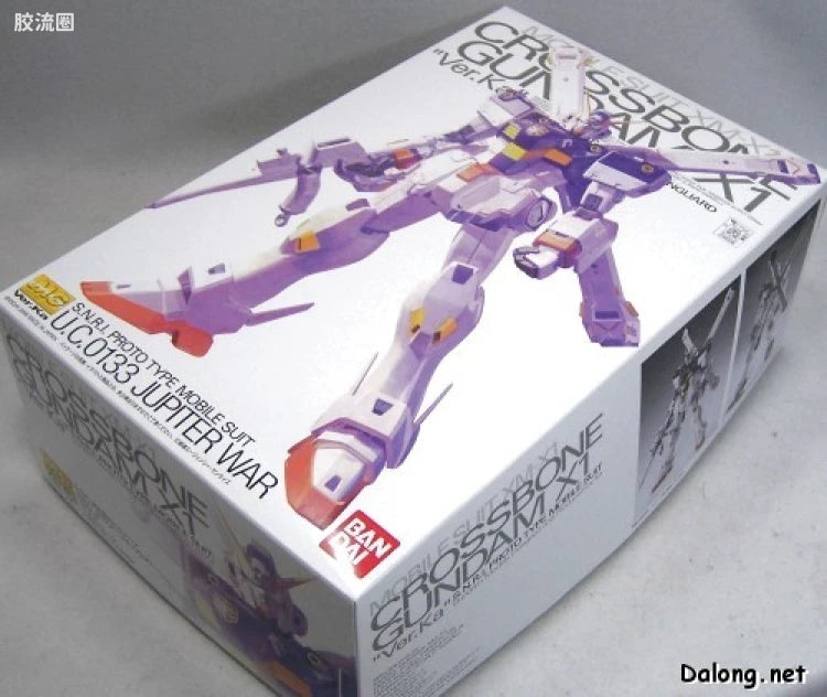 Bandai MG 1/100 XM-X1 Crossbone Gundam X-1 Ver.Ka