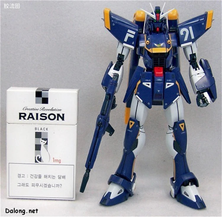 Bandai MG 1/100 Gundam F91 (Harrison Madin Custom)