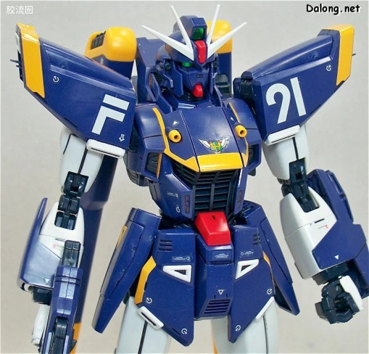 Bandai MG 1/100 Gundam F91 (Harrison Madin Custom)
