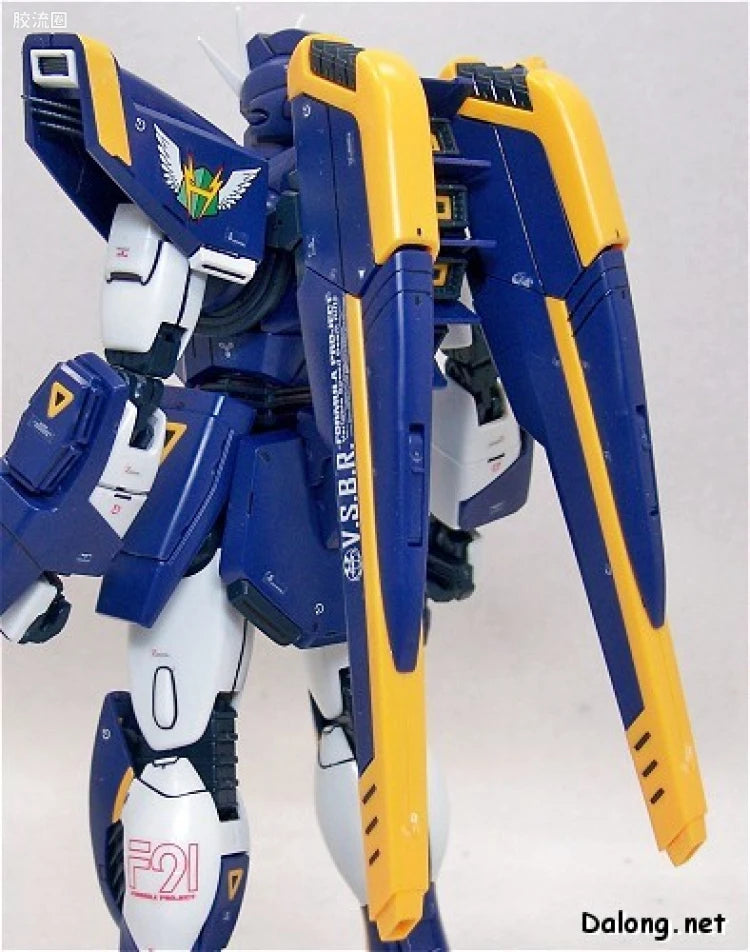 Bandai MG 1/100 Gundam F91 (Harrison Madin Custom)