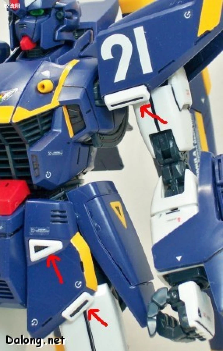 Bandai MG 1/100 Gundam F91 (Harrison Madin Custom)
