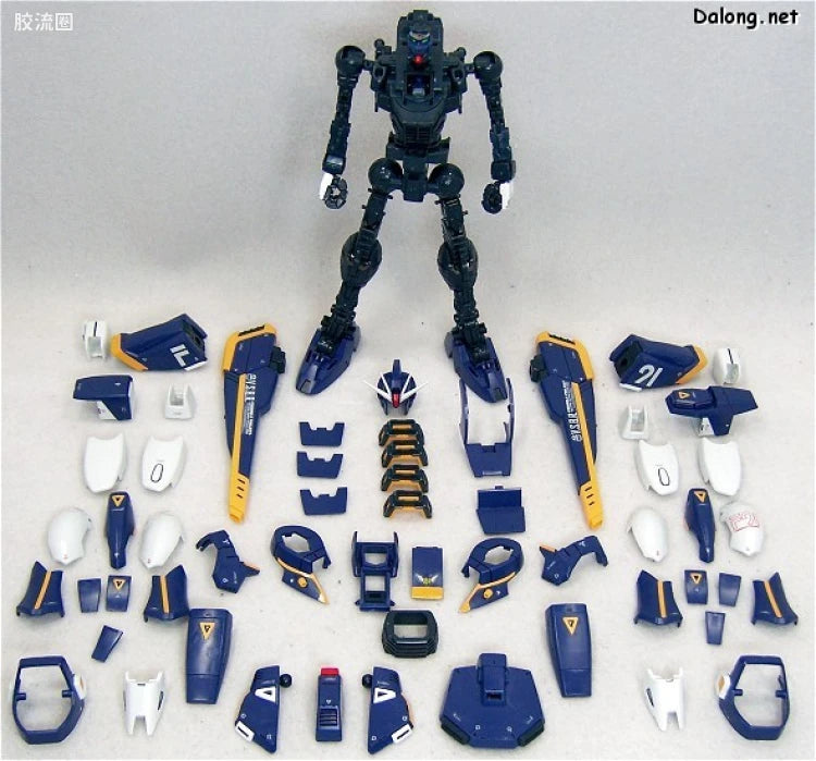 Bandai MG 1/100 Gundam F91 (Harrison Madin Custom)