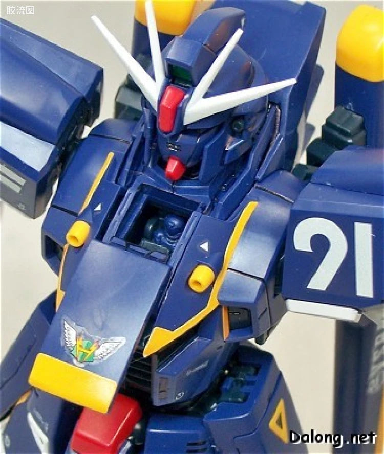 Bandai MG 1/100 Gundam F91 (Harrison Madin Custom)