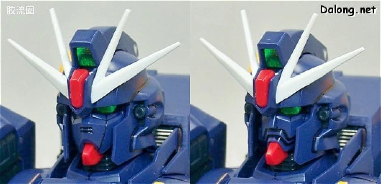 Bandai MG 1/100 Gundam F91 (Harrison Madin Custom)