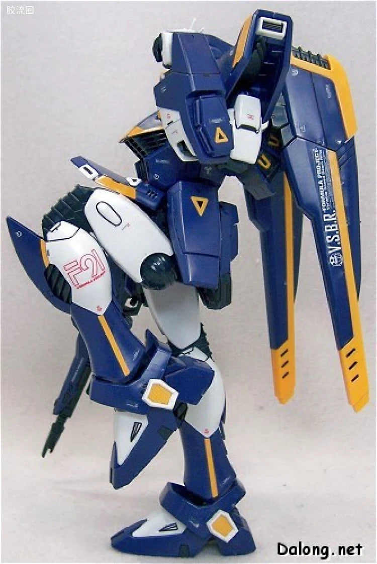 Bandai MG 1/100 Gundam F91 (Harrison Madin Custom)