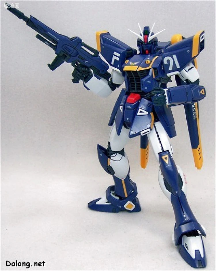 Bandai MG 1/100 Gundam F91 (Harrison Madin Custom)