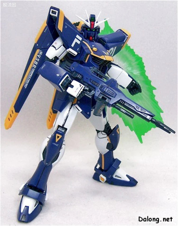 Bandai MG 1/100 Gundam F91 (Harrison Madin Custom)