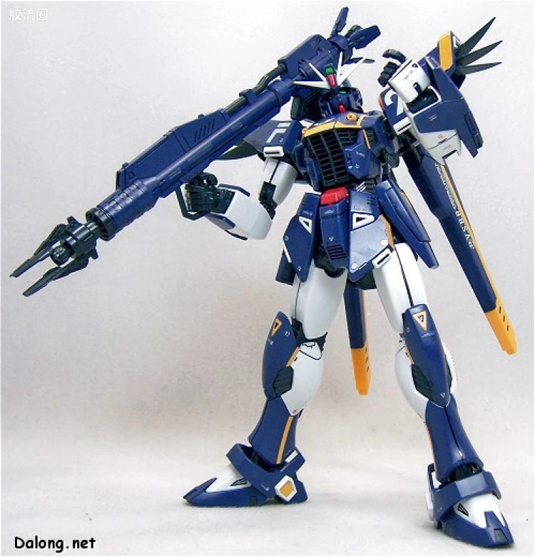 Bandai MG 1/100 Gundam F91 (Harrison Madin Custom)