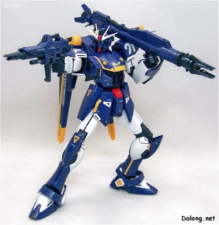 Bandai MG 1/100 Gundam F91 (Harrison Madin Custom)