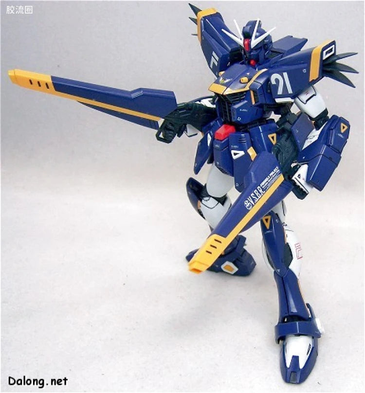 Bandai MG 1/100 Gundam F91 (Harrison Madin Custom)