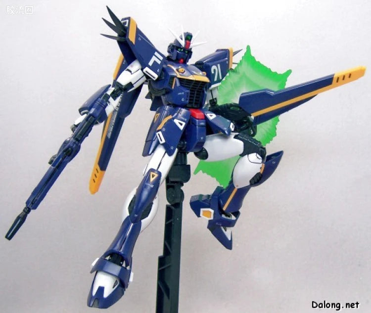 Bandai MG 1/100 Gundam F91 (Harrison Madin Custom)