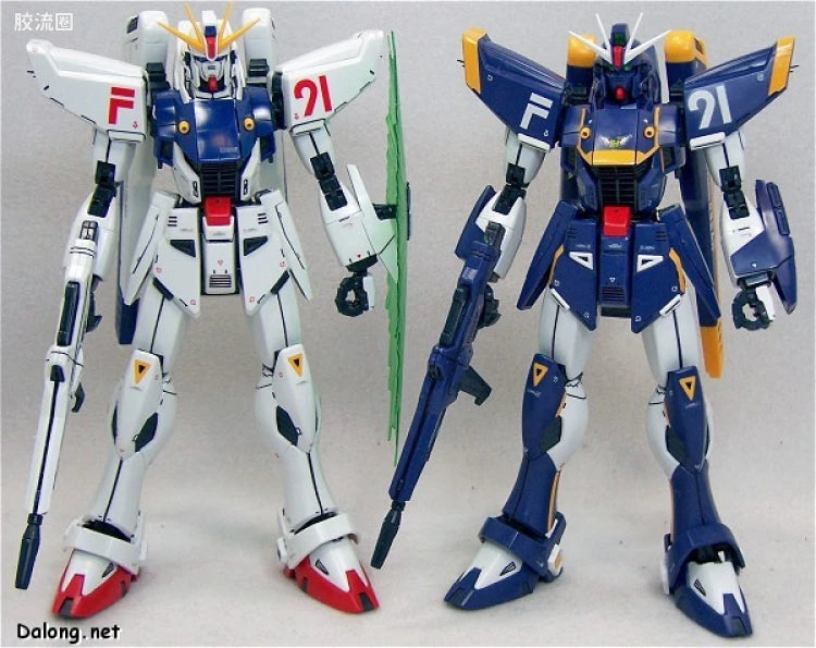 Bandai MG 1/100 Gundam F91 (Harrison Madin Custom)