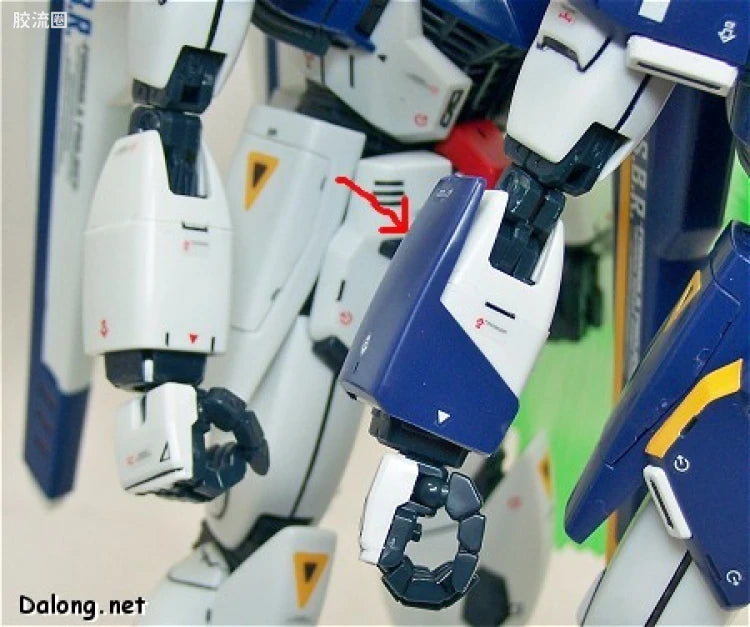 Bandai MG 1/100 Gundam F91 (Harrison Madin Custom)