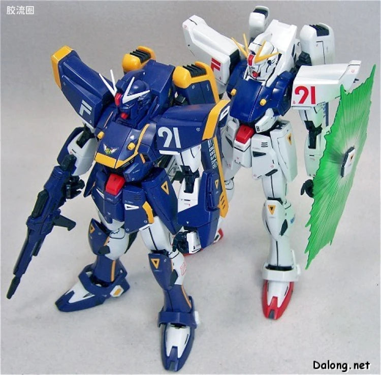 Bandai MG 1/100 Gundam F91 (Harrison Madin Custom)