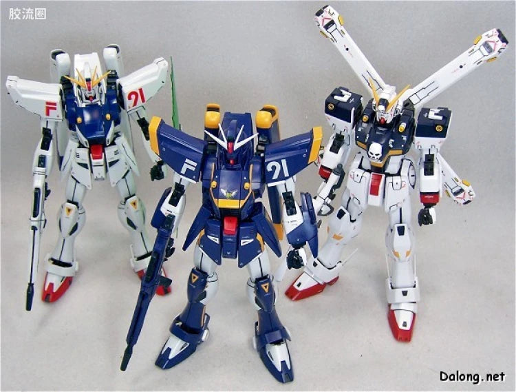 Bandai MG 1/100 Gundam F91 (Harrison Madin Custom)