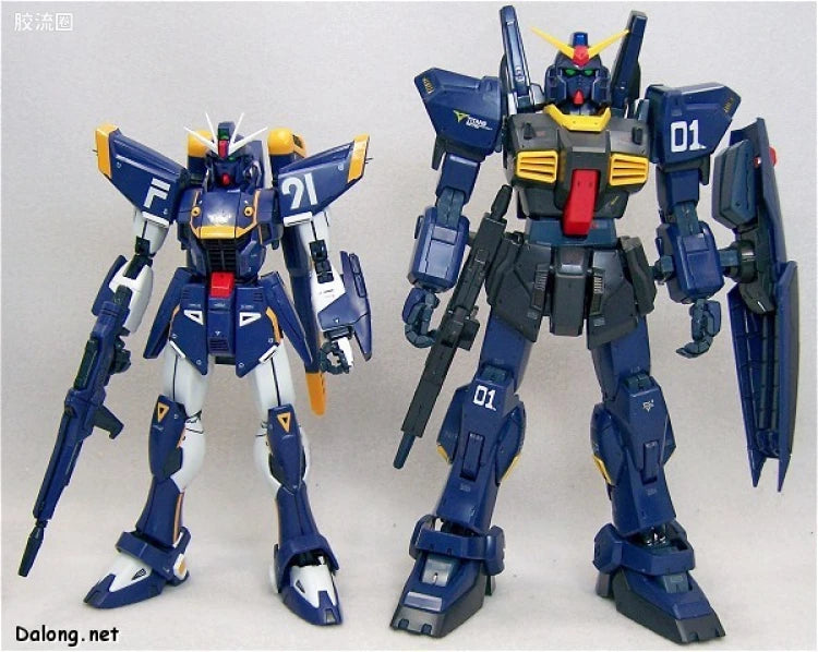 Bandai MG 1/100 Gundam F91 (Harrison Madin Custom)