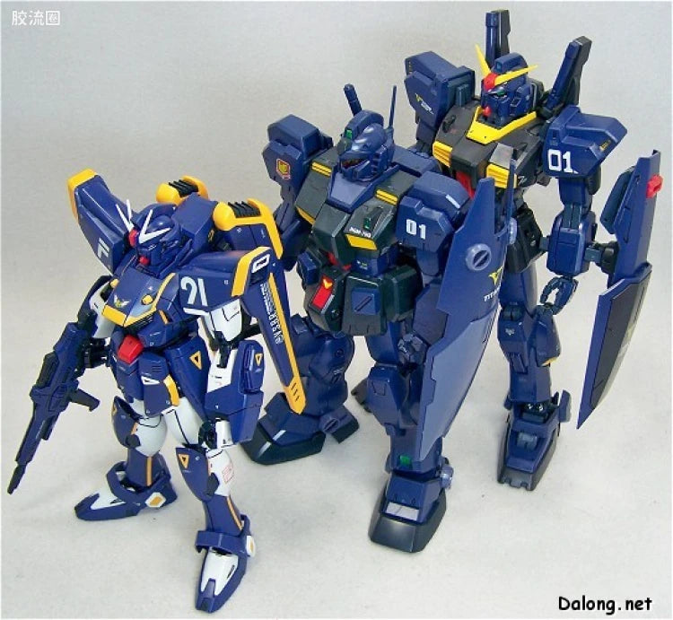 Bandai MG 1/100 Gundam F91 (Harrison Madin Custom)