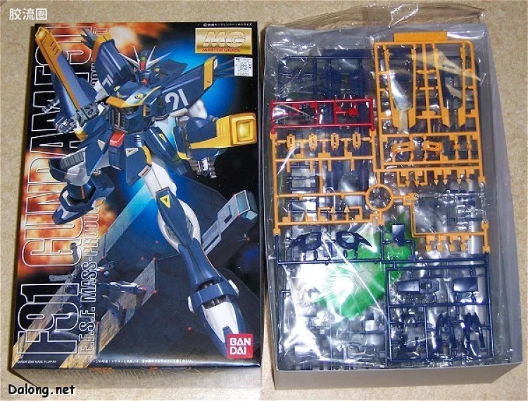 Bandai MG 1/100 Gundam F91 (Harrison Madin Custom)