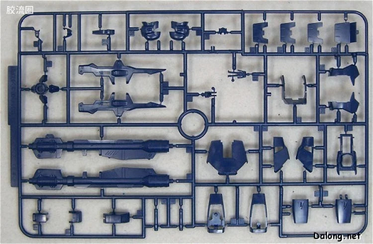 Bandai MG 1/100 Gundam F91 (Harrison Madin Custom)