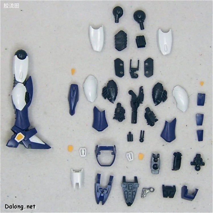 Bandai MG 1/100 Gundam F91 (Harrison Madin Custom)