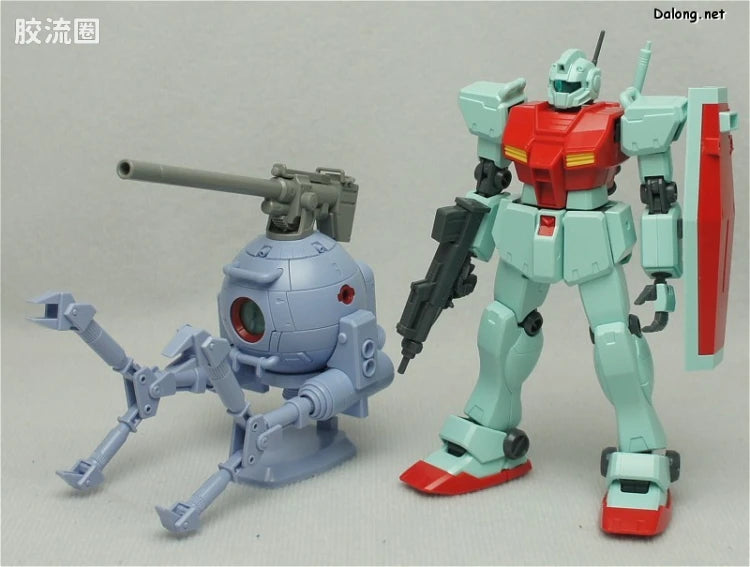 HGUC 1/144 RGM-79C 吉姆改 标准配色 & RGM-79C 改修型铁球
