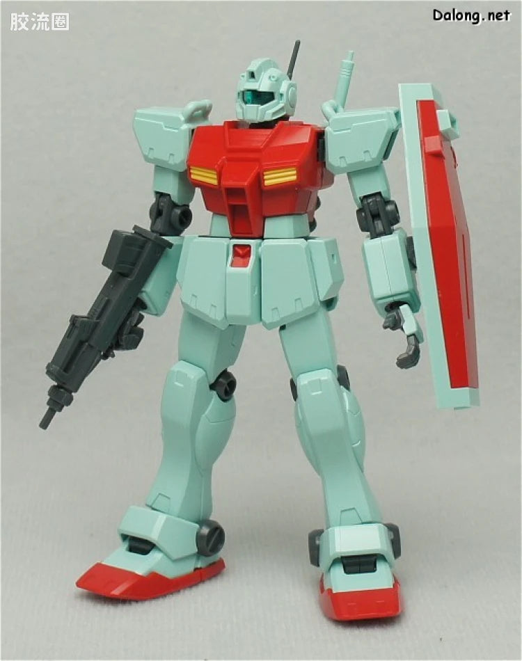 HGUC 1/144 RGM-79C 吉姆改 标准配色 & RGM-79C 改修型铁球
