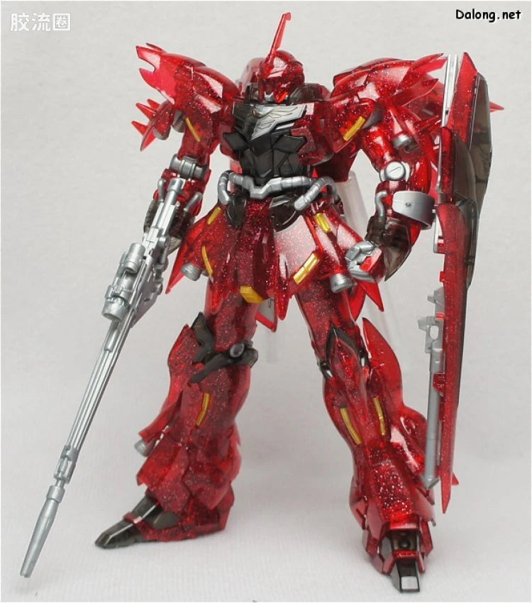 HGUC 1/144 MSN-06S 新安洲 红色彗星闪烁Ver.