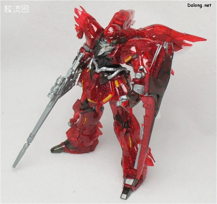 HGUC 1/144 MSN-06S 新安洲 红色彗星闪烁Ver.