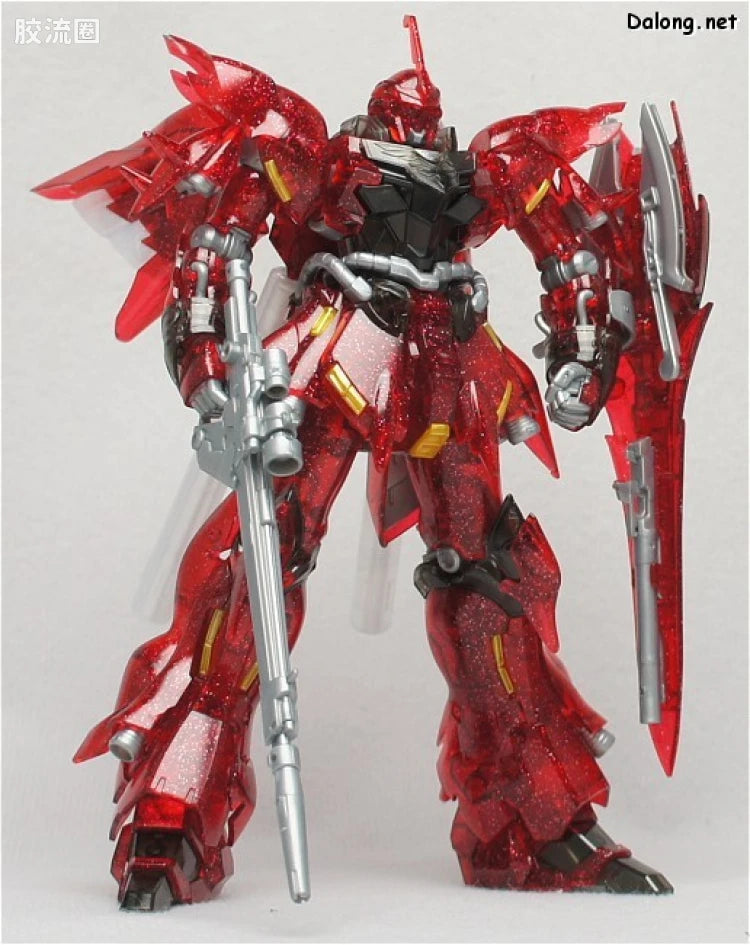 HGUC 1/144 MSN-06S 新安洲 红色彗星闪烁Ver.
