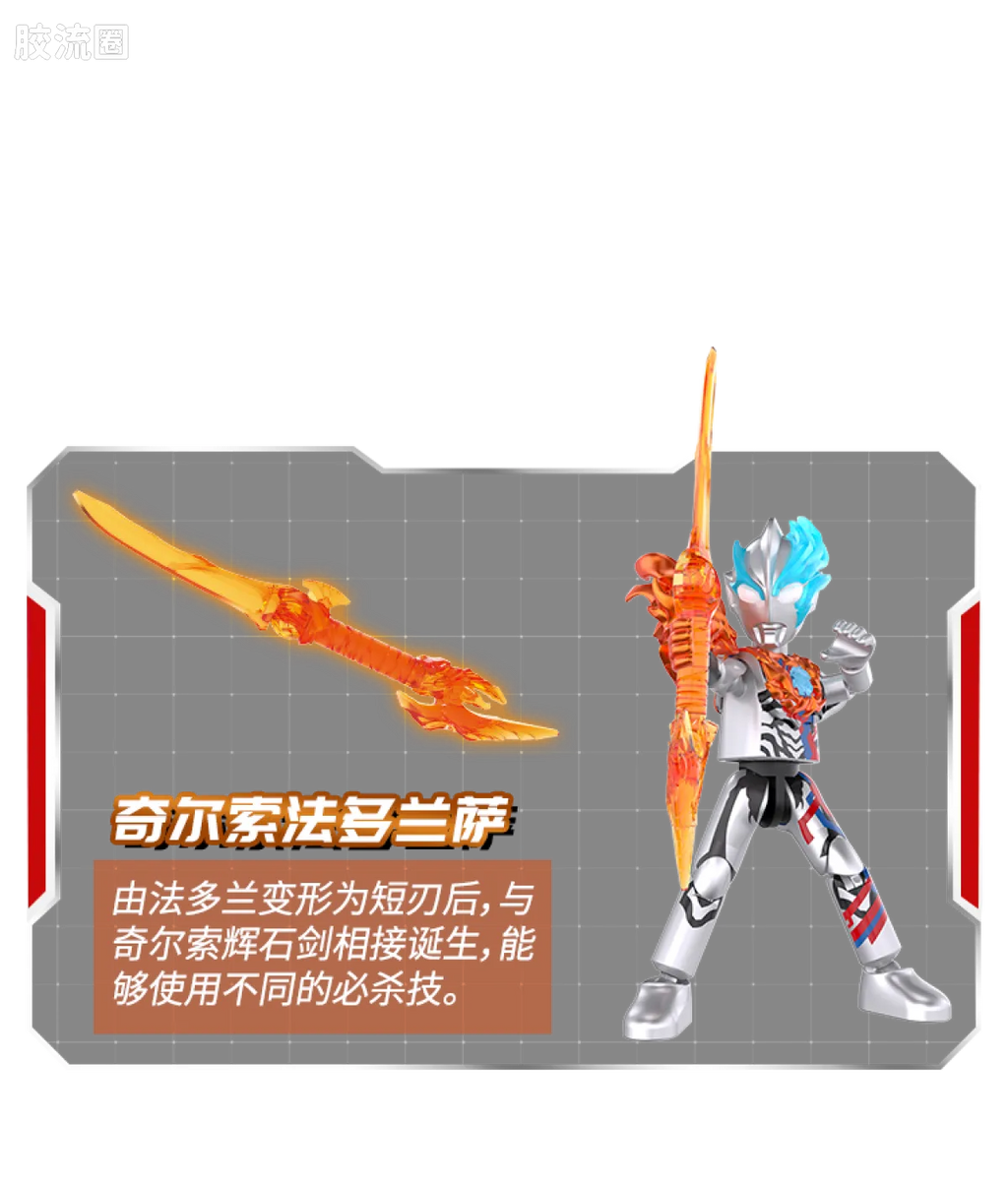 Blokees Ultraman Galaxy Version 12 Blazar’s Starlight