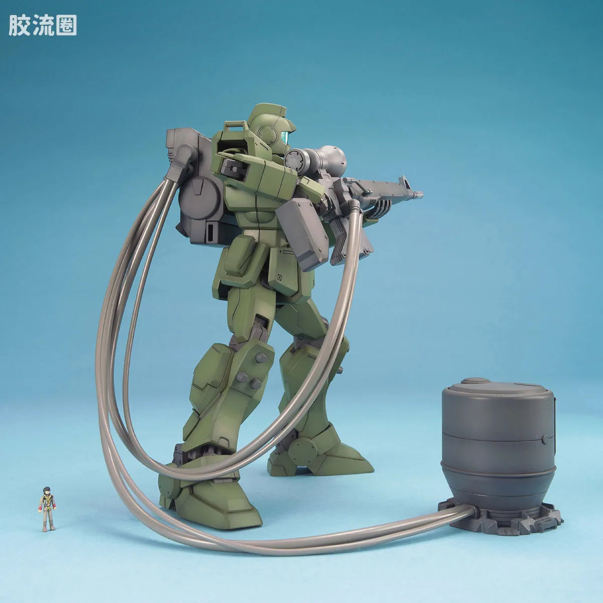 Bandai MG 1/100 RGM-79(G) GM Sniper
