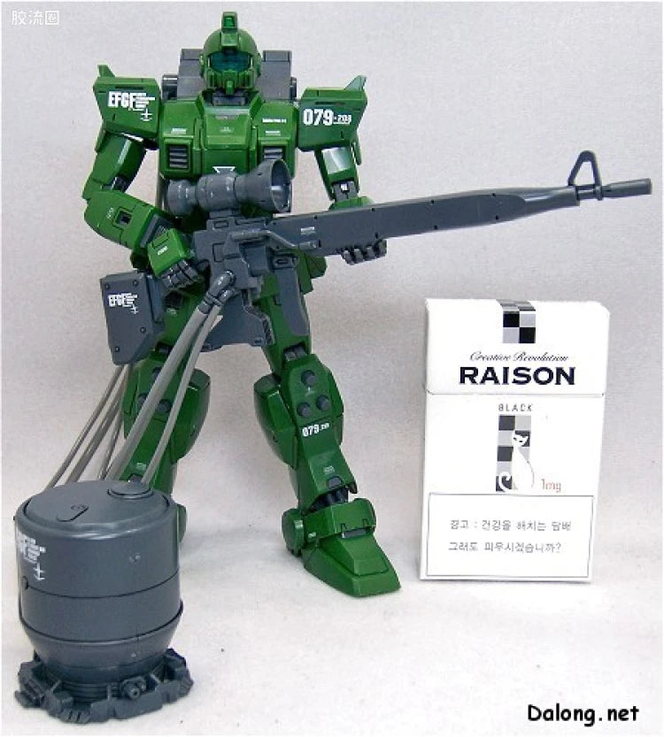 Bandai MG 1/100 RGM-79(G) GM Sniper