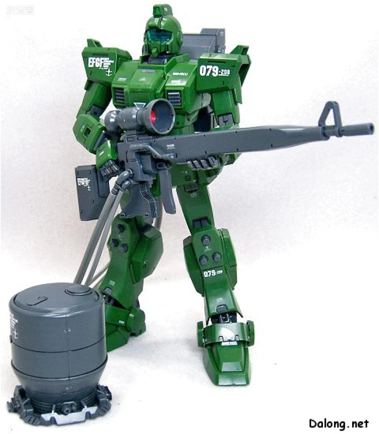 Bandai MG 1/100 RGM-79(G) GM Sniper