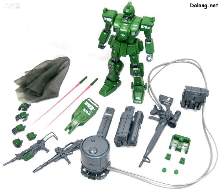 Bandai MG 1/100 RGM-79(G) GM Sniper