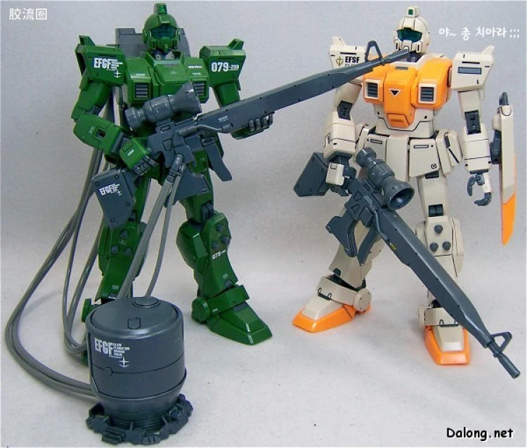 Bandai MG 1/100 RGM-79(G) GM Sniper
