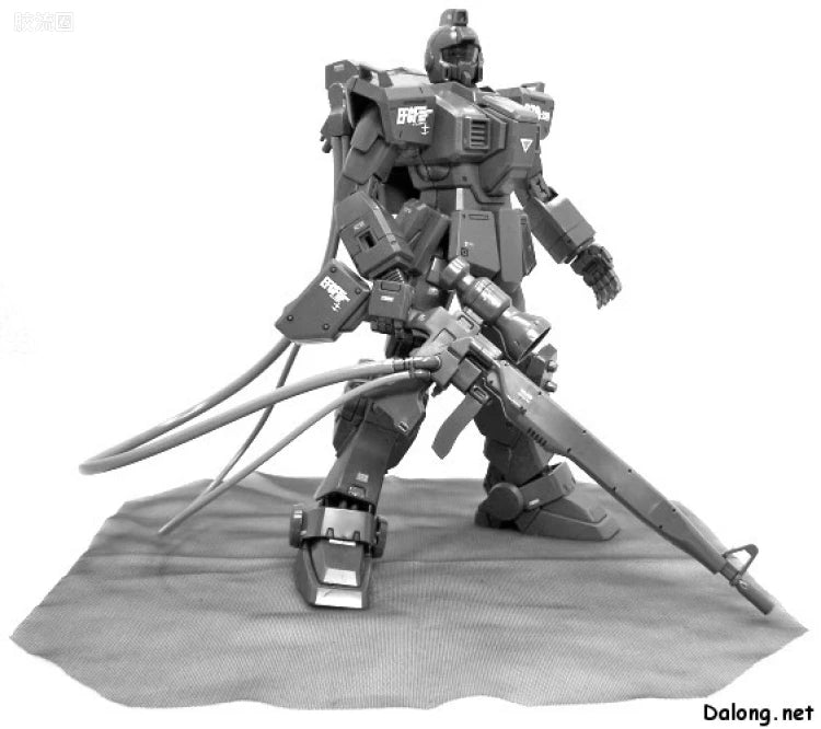 Bandai MG 1/100 RGM-79(G) GM Sniper