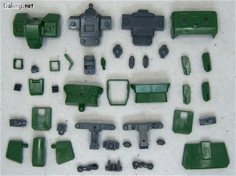 Bandai MG 1/100 RGM-79(G) GM Sniper