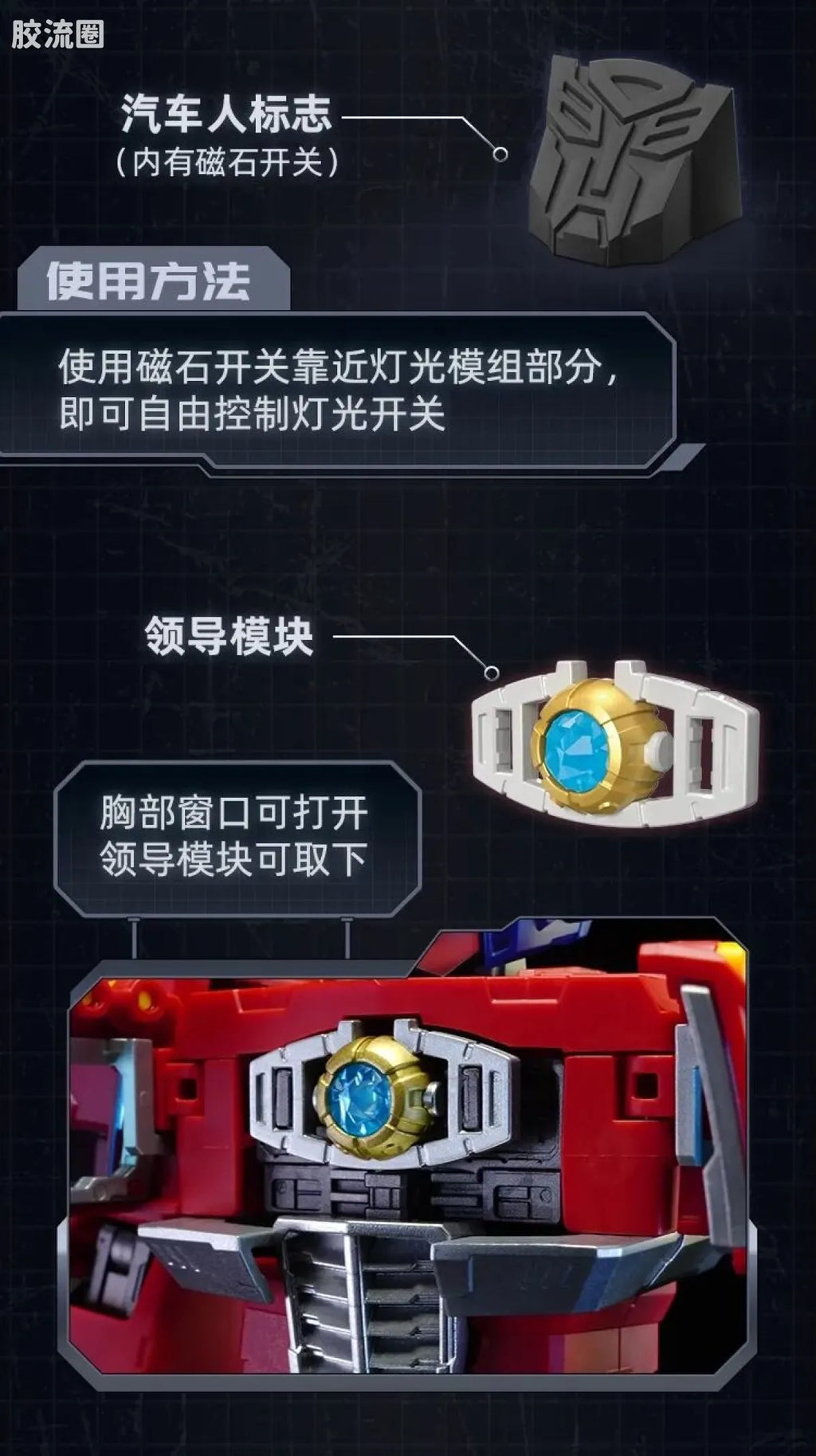 Blokees Transformers Action Edition - G1 Optimus Prime