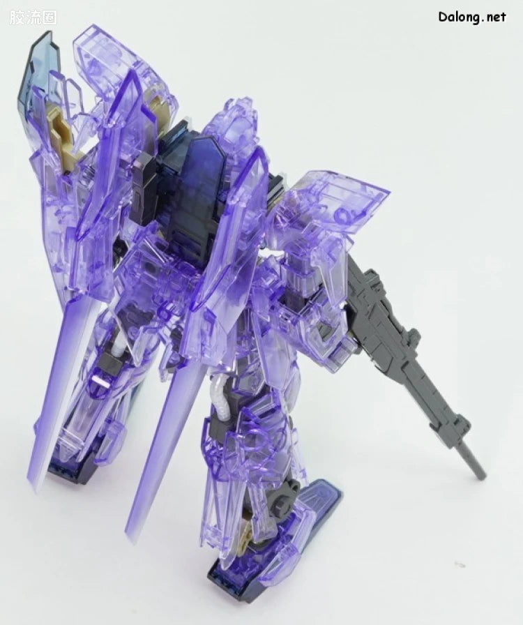 HGUC 1/144 德尔塔普拉斯(DELTA PLUS) 内部空间透明Ver.