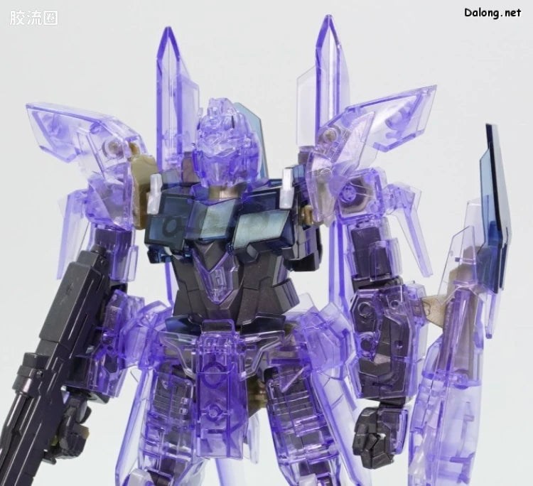 HGUC 1/144 德尔塔普拉斯(DELTA PLUS) 内部空间透明Ver.