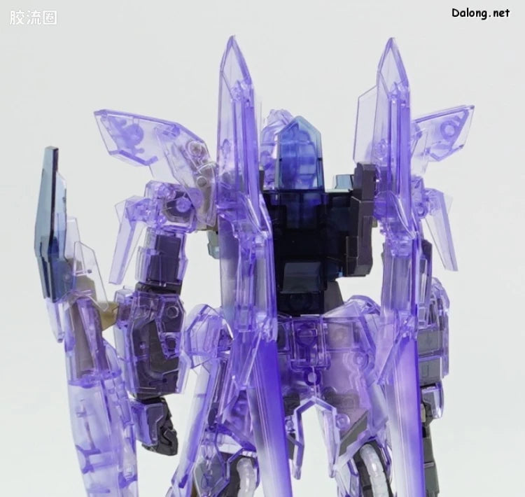 HGUC 1/144 德尔塔普拉斯(DELTA PLUS) 内部空间透明Ver.