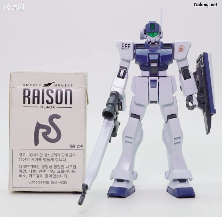 HGUC 1/144 狙击吉姆II 白色野犬小队式样